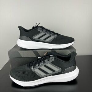 Adidas Ultrabounce Sneaker Running Shoes Black White Mens Size New HP5796 Sz 13